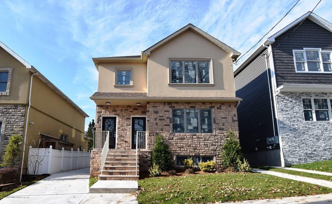 36 Dorothea Place — new construction two-family exterior